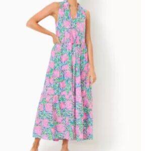 NWT Lilly Pulitzer Malone Maxi Dress Size S